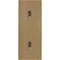 Ekena Millwork 4 3/4"W x 6"D x 12"H Diane Recessed Wood Corbel, Cherry CORW05X06X12DICH - alternate 4